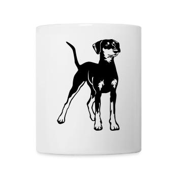 German Pinscher - Mug - white - Front