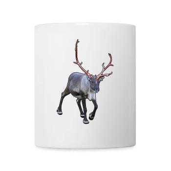 Renne - Mug blanc - blanc - Devant