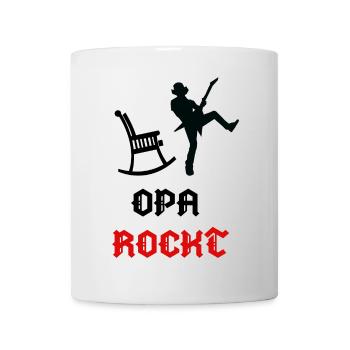 Großvater Opa Statement Alter Mann Alles Gute - Tasse - Weiß - Vorne