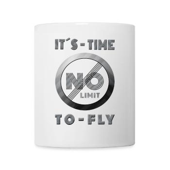 NO LIMIT kiting Gamer Extreme Sports Race Track - Mug - white - Front