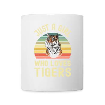 Tiger - Mug - white - Front