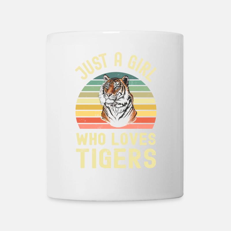 Tiger - Tasse - Weiß