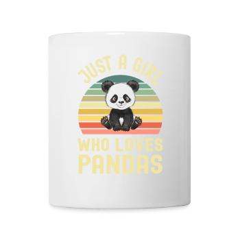 Panda Panda Bear - Mug - white - Front