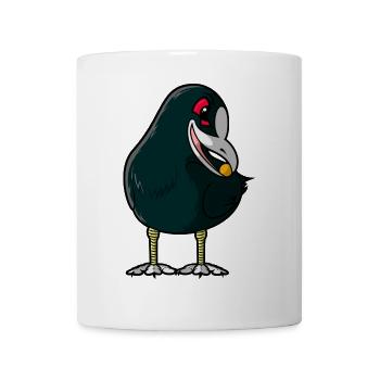 Funny Carp Fishing Design Coot Boilie Stealer - Mug - white - Front