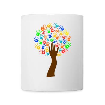 Ukraine Children Peace - Mug - white - Front