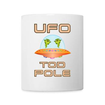 Ufo Todpoles - Space Tadpoles in the UFO - Mug - white - Front