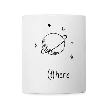 Universum - Tasse - Weiß - Vorne
