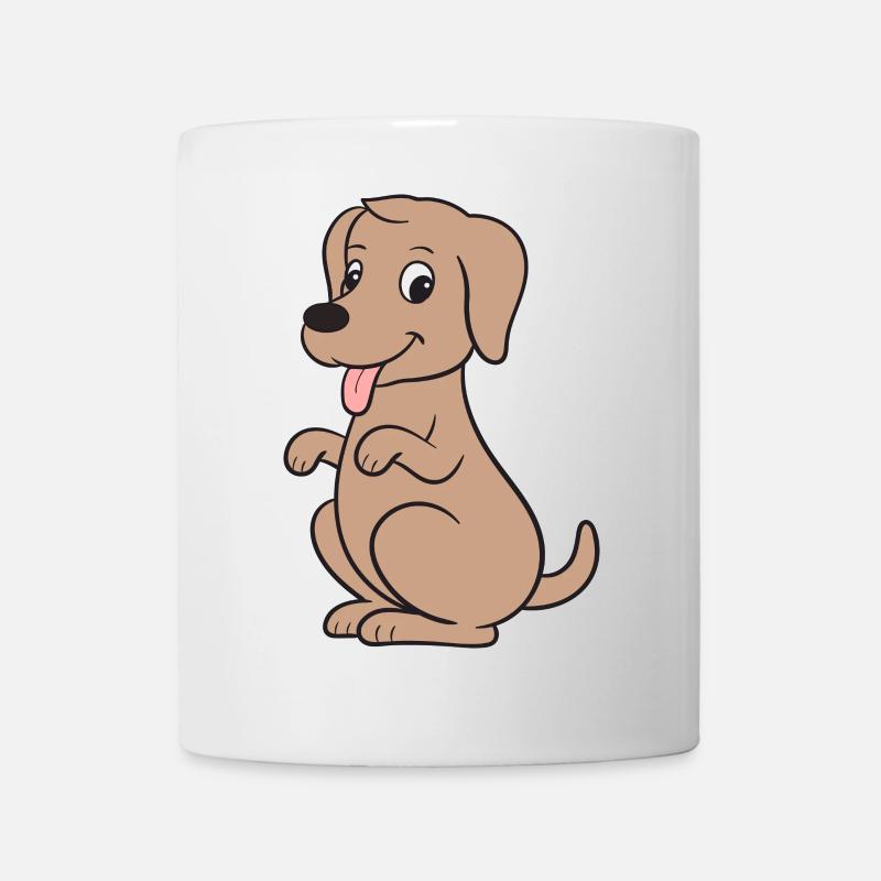 Hund Hunde - Tasse - Weiß