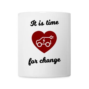 Electric Cars - Mug - white - Front