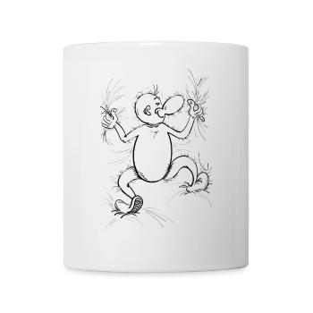Big hug| Tarin Man - Black - Mug - white - Front