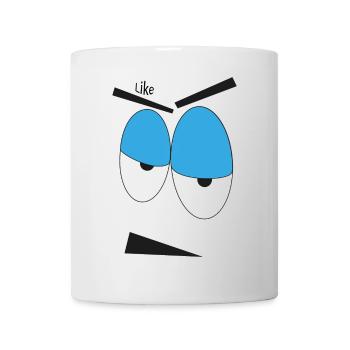 like wooh - Tasse - Weiß - Vorne