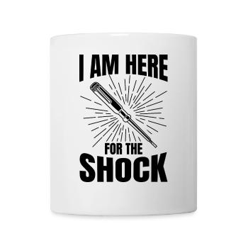 Elektrotechniker Witz - Tasse - Weiß - Vorne