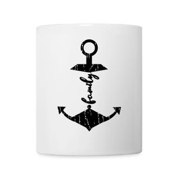 Families Anker - Mug - white - Front