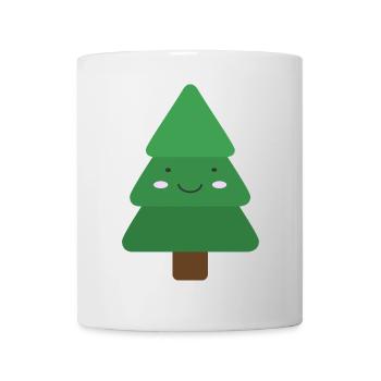 Cute fir - Mug - white - Front