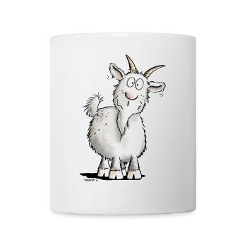 Goats Goat I Goat I Lower Austria Statement - Mug - white - Front