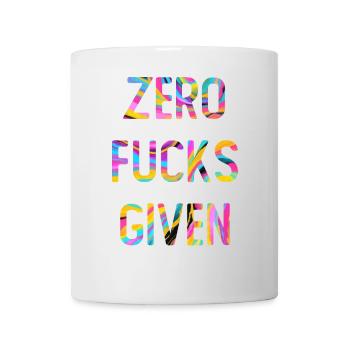 Sarkasmus Sprüche Grafik - Tasse - Weiß - Vorne
