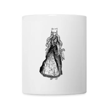 Gift Greek mythology furies - Mug - white - Front