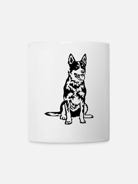 Bouvier australien - Mug blanc - blanc