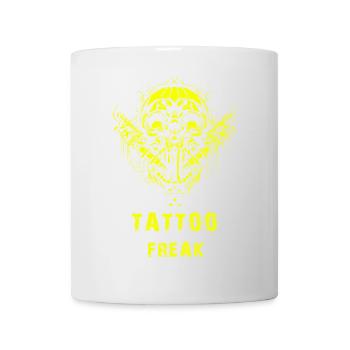 Tattoo Freak - Tasse - Weiß - Vorne
