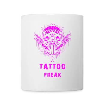 Tattoo Freak - Tasse - Weiß - Vorne