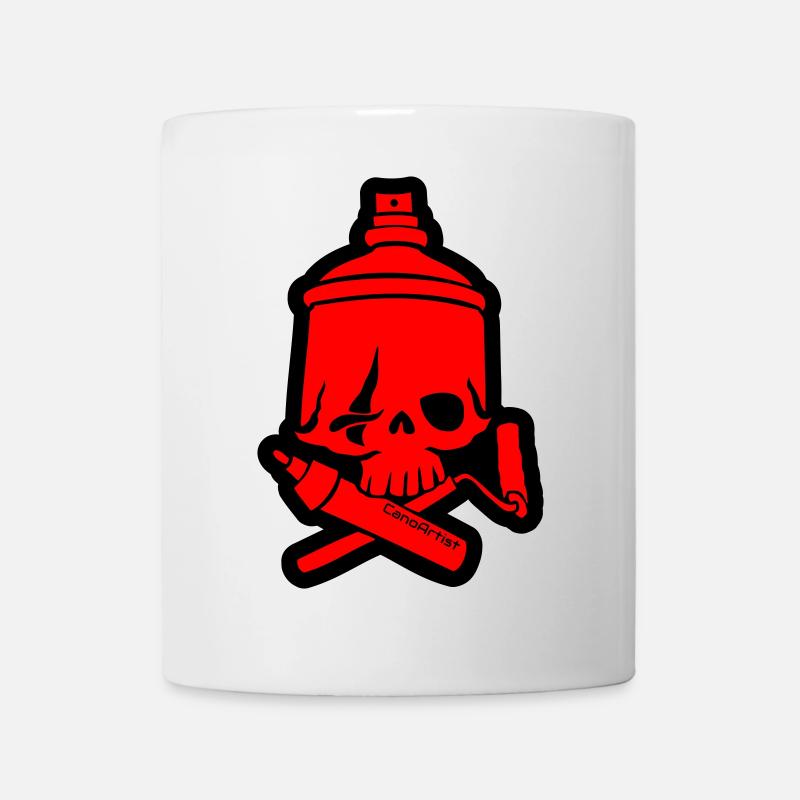 SkullCan Cano - Mug blanc - blanc