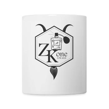 Ziegenbock Parfum für Männer - Tasse - Weiß - Vorne