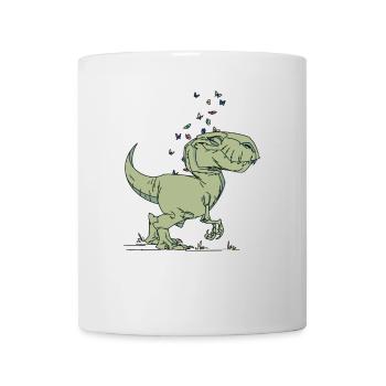 Dinosaurier - Tasse - Weiß - Vorne