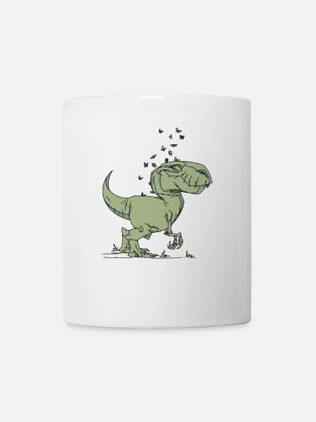 Dinosaure - Mug blanc - blanc