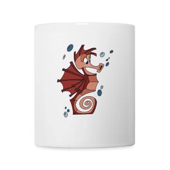Seepferdchen - Tasse - Weiß - Vorne