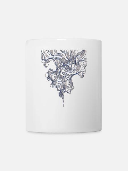 Rauch Style - Tasse - Weiß