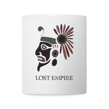 Lost Empire - Mug - white - Front