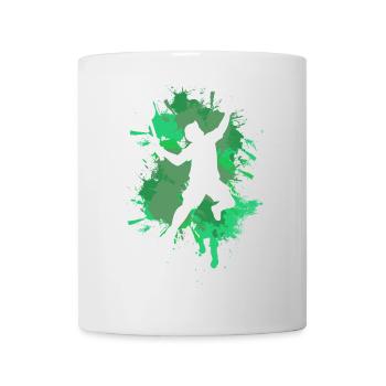 Badminton - Mug blanc - blanc - Devant