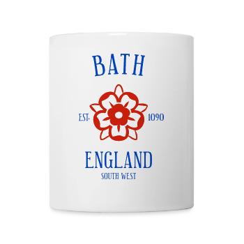 BATH England - Mug - white - Front