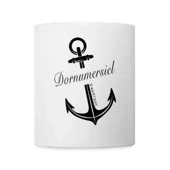 Dornumersiel - Tasse - Weiß - Vorne
