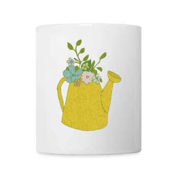 giesskannen gewebe - Tasse - Weiß - Vorne