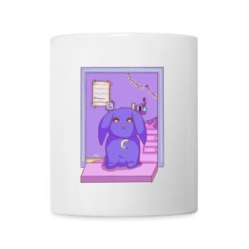 Lofi Vibe Bun - Mug - white - Front