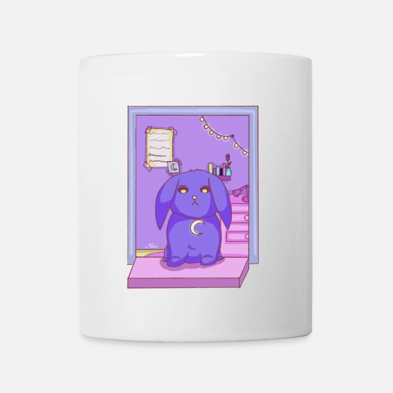 Lofi Vibe Bun - Mug - white