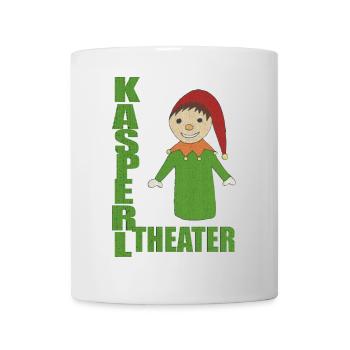 KASPERLTHEATER - Tasse - Weiß - Vorne