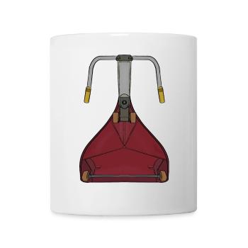 Jouet le plus drôle des années 70 et 80 - Mug blanc - blanc - Devant