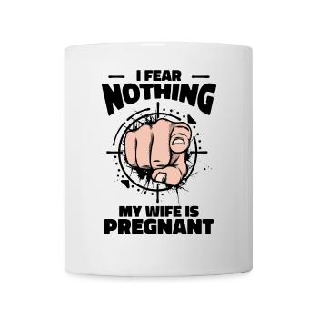 Dad Statement Family Happiness Pregnant Parent - Mug - white - Front