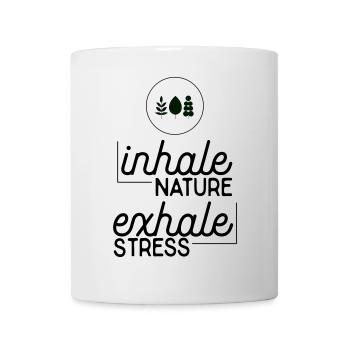 Environmental protection - Mug - white - Front