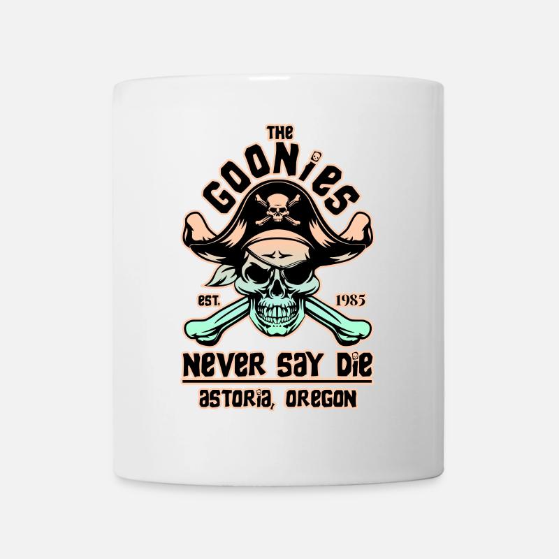 THE GOONIES 8 - Tasse - Weiß