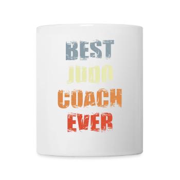 Judo Coach - Mug - white - Front
