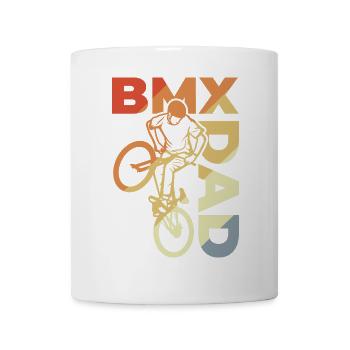Papa BMX - Mug blanc - blanc - Devant