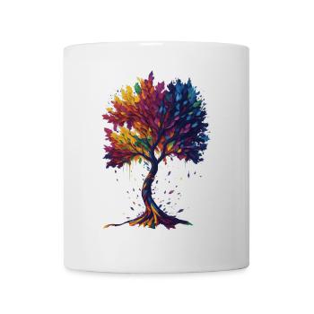 Tree of Life - Mug - white - Front