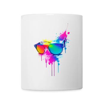 Sunglasses - Mug - white - Front