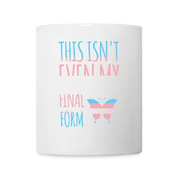 LGBT Pride Month - Transgender - Tasse - Weiß - Vorne