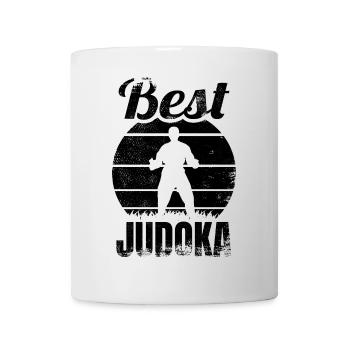 Best Judoka - Mug - white - Front