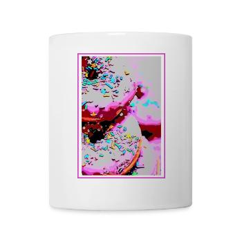 DONUTS - Mug - white - Front
