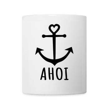 Anchor - Ahoy - Mug - white - Front